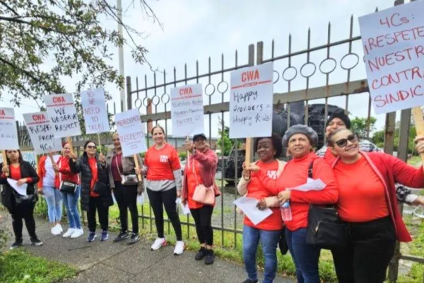 CWA Local 1037 Child Care Workers