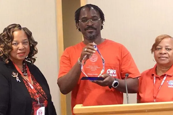 CWA District 4 Annual Education Conference - Hinton Award