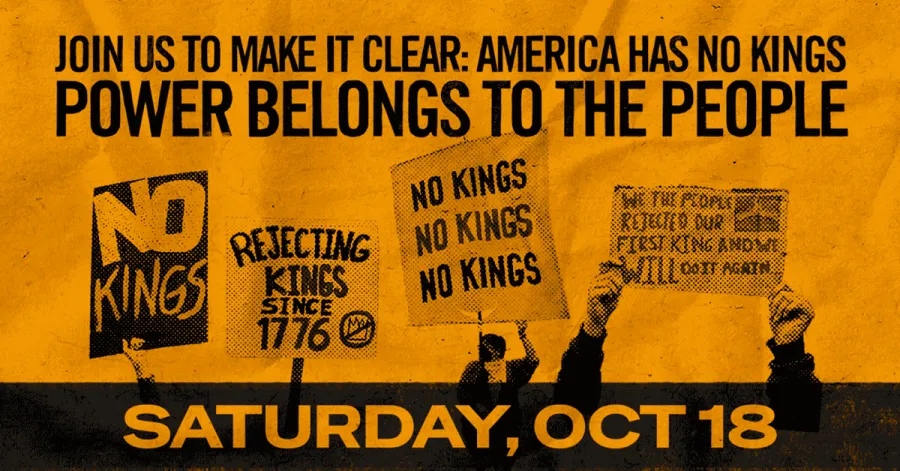 Say “No” to Tyrants October 18