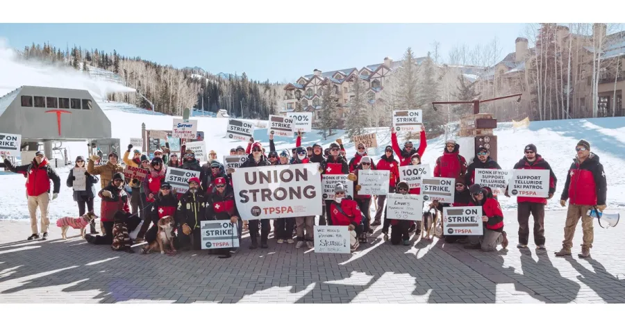 Telluride Ski Patrollers Win Contract
