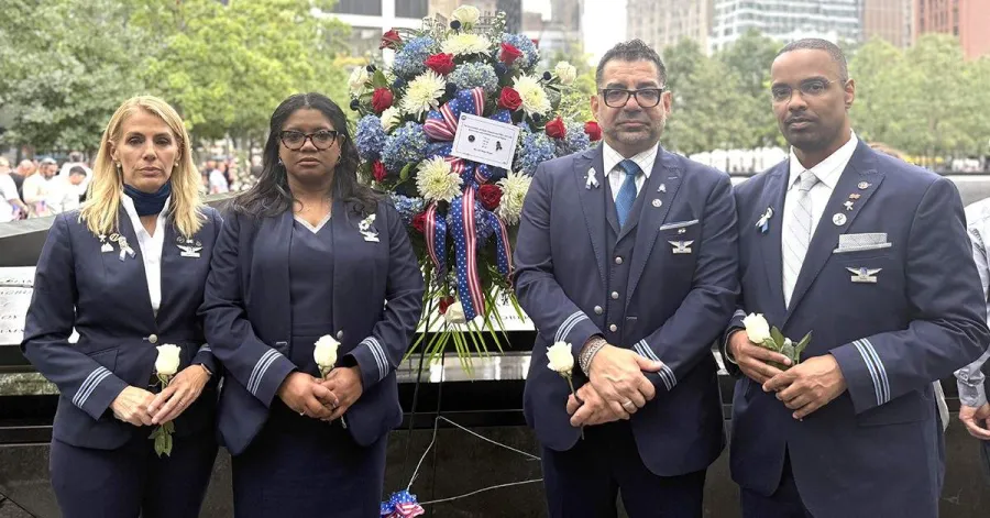 AFA-CWA 9/11 Honor Guard