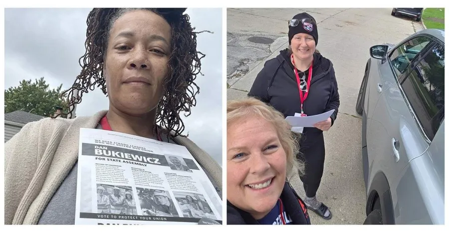Doorknocking in Wisconsin for the Midterms